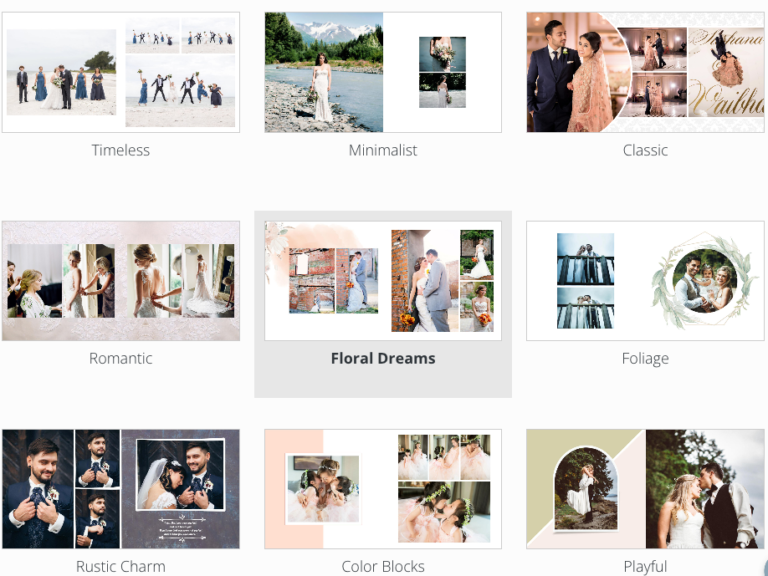 7 Ideas for a Truly Unique Wedding Album